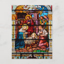Search for window scene christmas cards Jesus