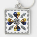 Search for cuts square key rings Blue