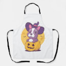 Search for frenchie aprons Pumpkin