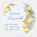 Search for lemon leaves stickers Tuscan italy italian