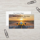 Search for aviation business cards Jet