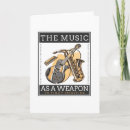 Search for blues music cards Violin