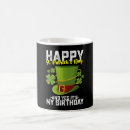 Search for happy st patricks day mugs 2025