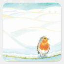 Search for winter landscape stickers Bird