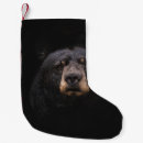 Search for brown bear christmas stockings Nature