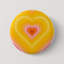 Search for heart badges Retro