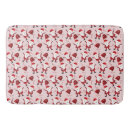 Search for santa claus bath mats Red