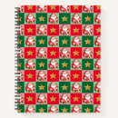 Search for santa claus notebooks Red
