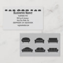 Search for upholstery business cards Service