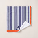 Search for orange stripes bath towels Nautical