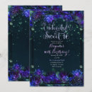 Search for garden sweet 16 invitations Elegant