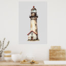 Search for beacon of light posters Nautical