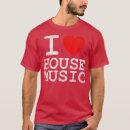 Search for i love house music tshirts Guitar