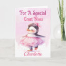 Search for great niece birthday cards Pink