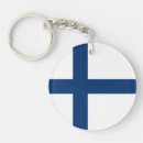 Search for finnish flag key rings Flag of finland