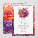 Search for tangerine wedding invitations Watercolor