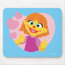 Search for julia mouse mats Sesame street