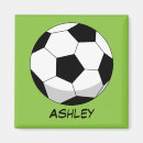 Search for soccer ball magnets Black and white