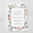 Search for floral quinceanera invitations Modern