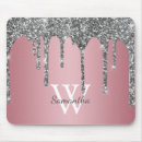 Search for silver rose mouse mats Trendy