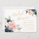 Search for blush bridal shower invitations Flowers