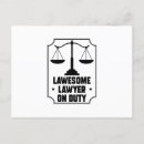 Search for judges postcards Law