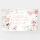 Search for fairy birthday banners For kids