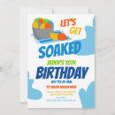Search for water balloon invitations Pool party