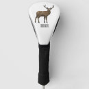 Search for deer golf head covers Antlers