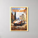 Search for vintage car canvas prints Racing