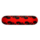Search for red and black skateboards Fire
