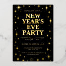 Search for new years eve celebration invitations Simple