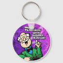 Search for for music teacher key rings Student