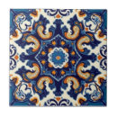 Search for indigo blue tiles Azulejo