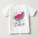 Search for one in a melon baby shirts Funny