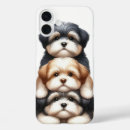 Search for shih tzu dog iphone cases Puppy