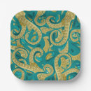 Search for painting paper plates Turquoise