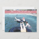 Search for vintage pool party invitations Swimming