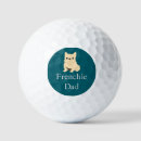 Search for french bulldog golf balls Blue