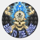 Search for flaming skull stickers Bones
