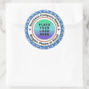 Search for add name here stickers Business