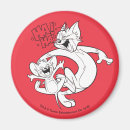 Search for cat and mouse magnets Tom the cat