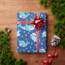 Search for shark christmas wrapping paper Kids