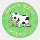 Search for cow illustration stickers Cartoon