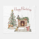 Search for bulldog christmas blankets Cute