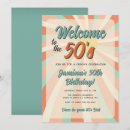 Search for 50s 5x7 invitations 60s
