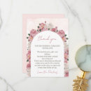 Search for thank you words for baby shower Pink