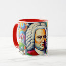 Search for johann sebastian bach mugs Music
