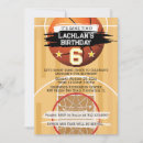 Search for basketball game invitations Boy