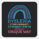 Search for dyslexia stickers Dyslexic